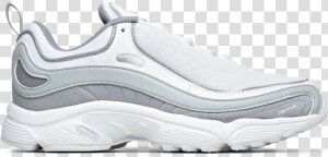 Reebok Daytona Dmx White skull Grey tru  HD Png Download