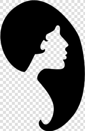 Side Shadow Png   Women Face Shadow Png  Transparent Png