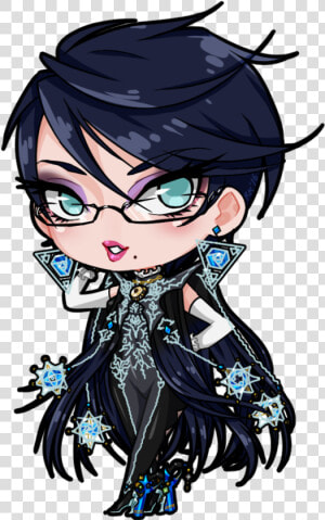 Bayonetta Chibi Png  Transparent Png