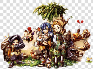 Final Fantasy Crystal Chronicles Artwork  HD Png Download