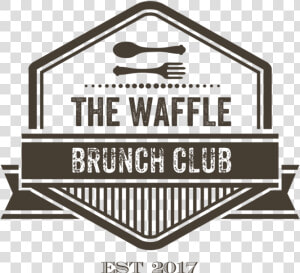 The Waffle Brunch Club   Illustration  HD Png Download