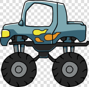 Monster Truck   Monster Truck Clip Art  HD Png Download