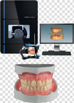 1st Class Digital Dentures  HD Png Download