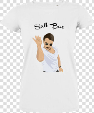 Дамска Тениска Salt Bae   Active Shirt  HD Png Download