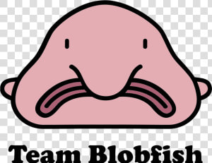   Blobfish Black And White   Png Download  Transparent Png