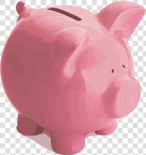 Pig  Piggy Bank  Pink  Finance  Money  Save  Investment  HD Png Download