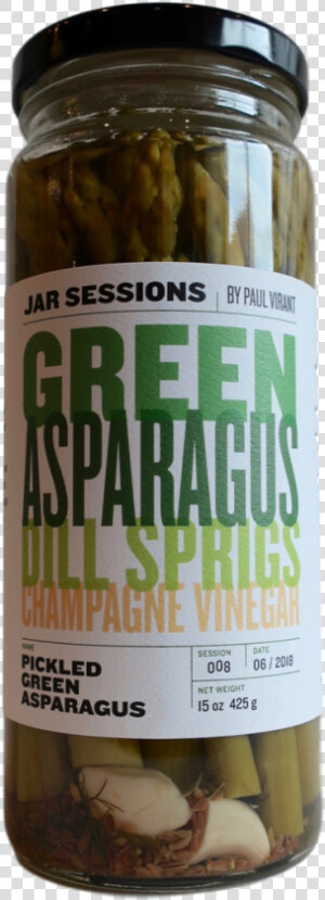 Pickled Asparagus Jar Sessions  HD Png Download