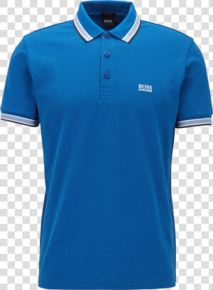 Blue Hugo Boss Polo  HD Png Download