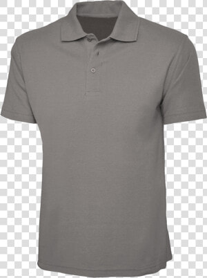 Dark Blue Polo Shirt Png   Polo Shirt Gray Color  Transparent Png