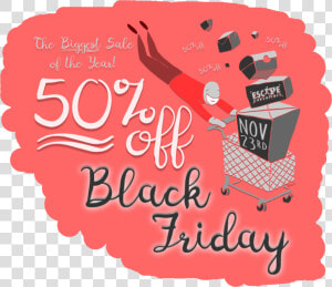 Black Friday Sale   50 Off Black Friday Thru Cyber Monday  HD Png Download