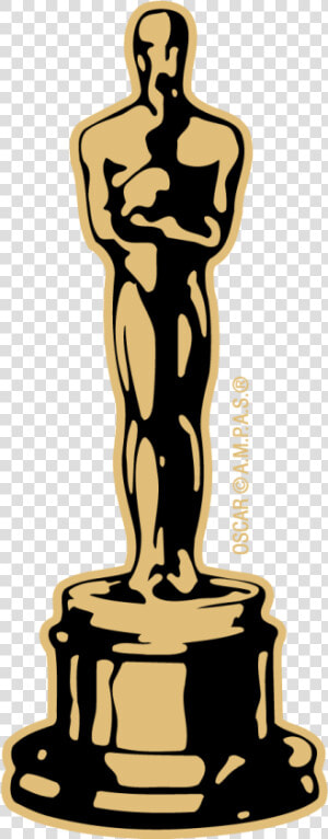 Award Silhouette At Getdrawings   84th Annual Academy Awards  2012   HD Png Download