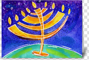 Hanukkah 2 Greeting Card   Greeting Card  HD Png Download