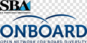 New Onboard Logo   Small Business Administration  HD Png Download