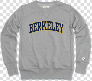 University Of California Berkeley Juan Crew Neck Fleece   Uc Berkeley Crew Neck  HD Png Download