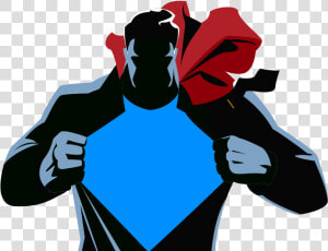 Superman At Getdrawings Com   Personal Branding  HD Png Download