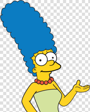 Simpsons Png Images Free Download  Homer Simpson Png   Nicki Minaj Marge Simpson  Transparent Png