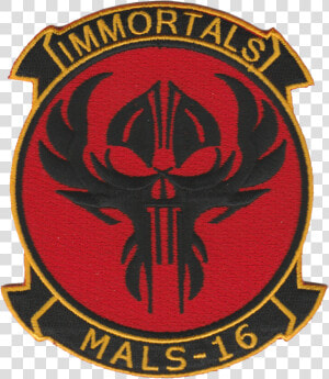 Mals 16 Immortals Logo  HD Png Download