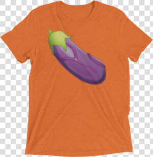 Veiny Eggplant Emoji Triblend T Shirt Swish Embassy   Future Of The World Is In My Classroom Shirt  HD Png Download