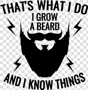 Transparent Beard Png Transparent   Beard T Shirt Design Png  Png Download