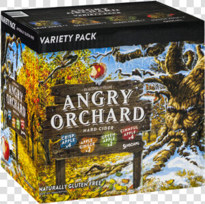 Angry Orchard 12 Pack  HD Png Download