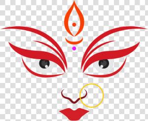 Durga Ma Png   Maa Durga Png Hd  Transparent Png