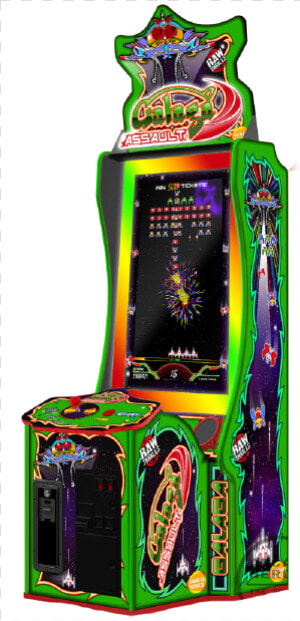 Galaga Assault Arcade Game  HD Png Download