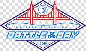 Battle Of The Bay   Battle Of The Bay Paddle Logo  HD Png Download