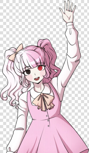 Human Version Of Monomi  HD Png Download