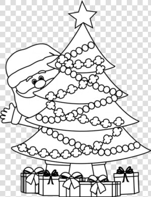 Transparent White Christmas Ornament Png   Christmas Clip Art Black And White  Png Download