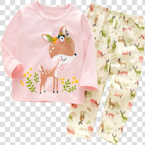 Petite Bello Clothing Set 3 4t Lil   Pajamas  HD Png Download