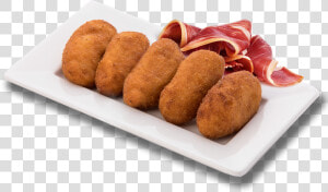 Croquetas De Jamón Ibérico 5 Unidades   Croquetas Png  Transparent Png