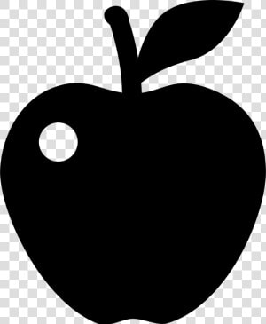 New York Apple Symbol   Apple Silhouette Clip Art  HD Png Download