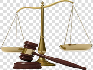 Gavel Justice Stock Photography Judge   Scales Of Justice And Gavel  HD Png Download