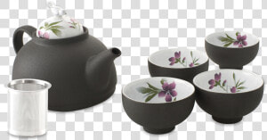 Tea Set Png   Chinese Tea Set Png  Transparent Png