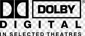 Dolby Logo Png  Transparent Png