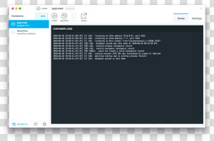 Kitematic Docker  HD Png Download