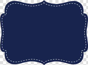 Navy Clipart Frame   Clipart Navy Blue Frame  HD Png Download