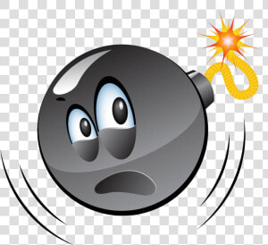 Transparent Threat Clipart   Cartoon Bombs  HD Png Download