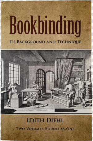 Bookbinding   Bookbinding  Its Background And Technique  HD Png Download