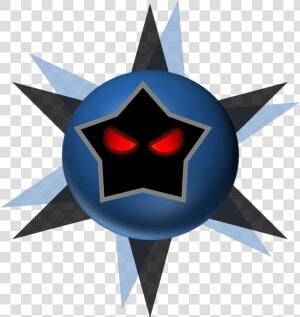 3d Dark Star By Rotommowtom On Clipart Library   Super Mario Dark Star  HD Png Download