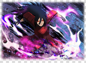 Edo Madara Naruto Blazing  HD Png Download