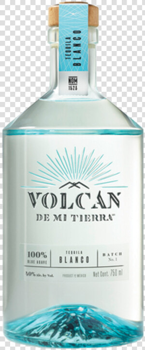 Volcan De Mi Tierra 750ml   Volcan De Mi Tierra Blanco Tequila  HD Png Download