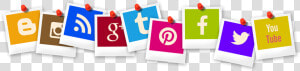 Icon  Polaroid  Blogger  Rss  App  You Tube  Pinterest   Social Media Platforms Png  Transparent Png