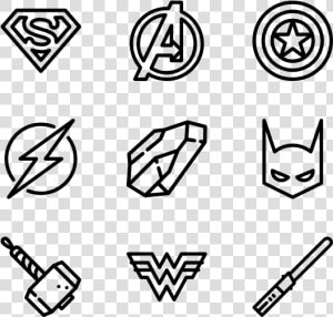 Superhero Icons   Ethic Icon  HD Png Download