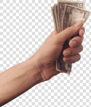 Hand Holding Cash Money   Hand With Money Png  Transparent Png