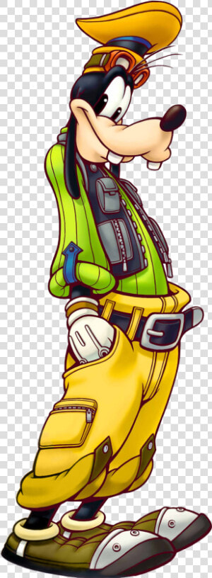 Goofy Png Clipart   Kingdom Hearts Goofy Png  Transparent Png