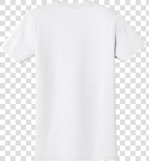 White Men S Cotton   Blank White Gildan Shirt  HD Png Download