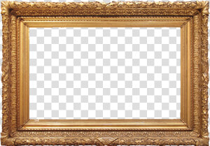 Marco   Gold Gilded Frame  HD Png Download