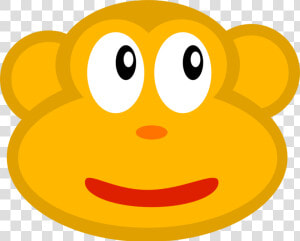 Smiley Emoticon Computer Icons Monkey   Smiley  HD Png Download