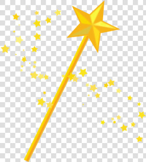 Wand Transparent Star   Transparent Background Wand Clipart  HD Png Download